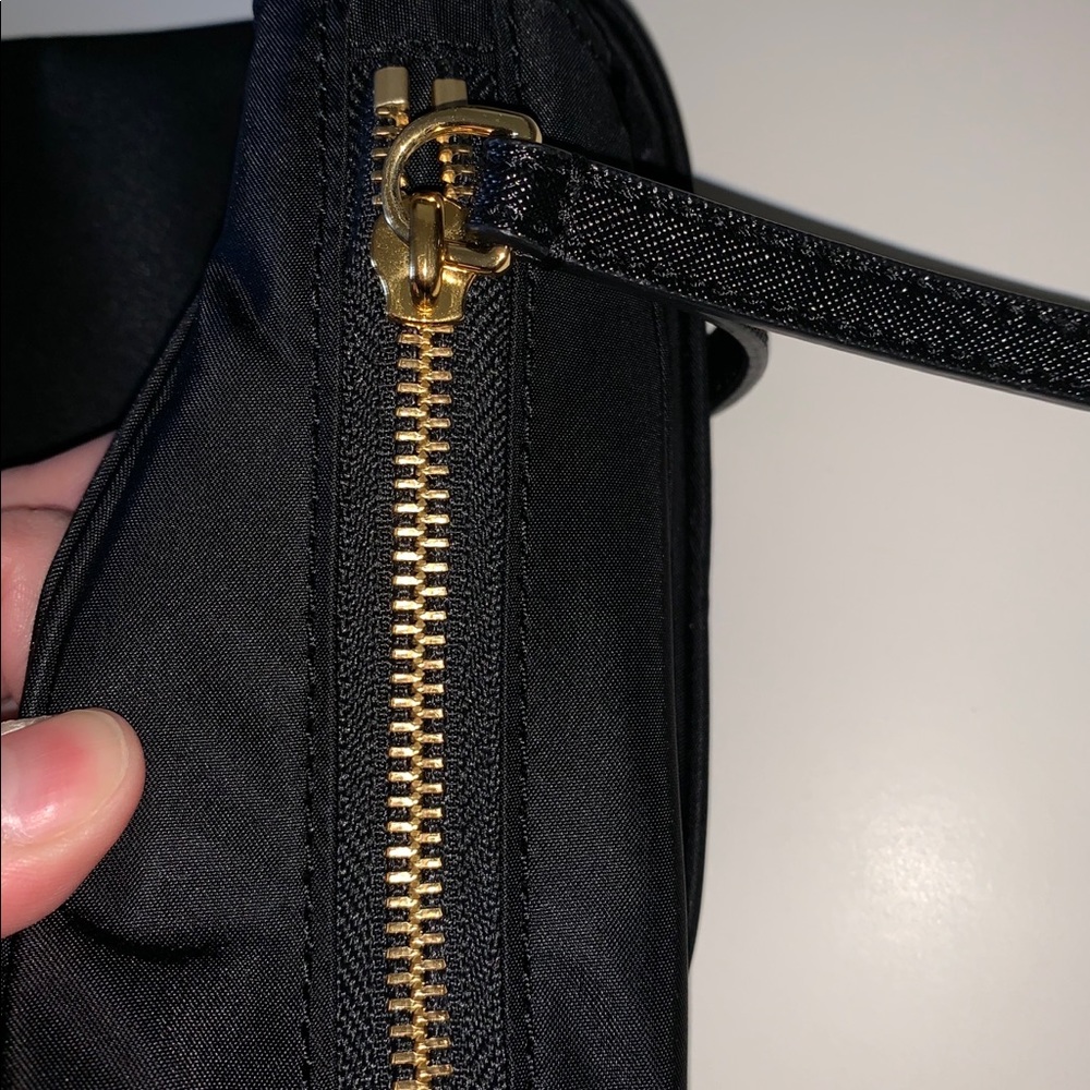 NWT Marc Jacobs Black Messenger Bag - Picture 7 of 8